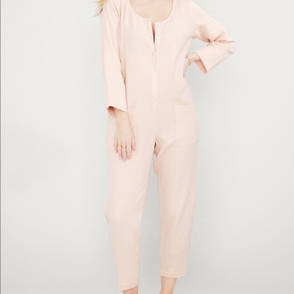 New Hatch nursing jumpsuit the softest gauze size 1